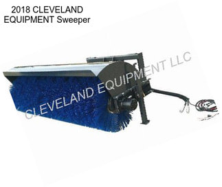 2018 CLEVELAND EQUIPMENT Sweeper