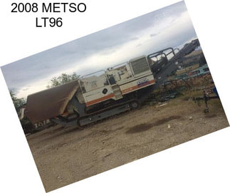 2008 METSO LT96