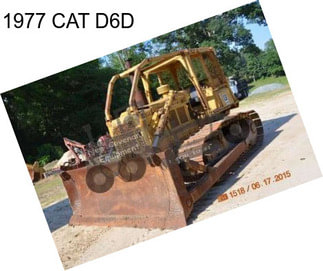 1977 CAT D6D