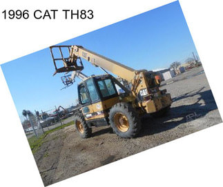 1996 CAT TH83