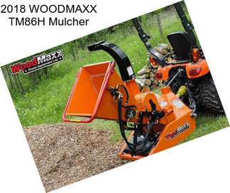 2018 WOODMAXX TM86H Mulcher