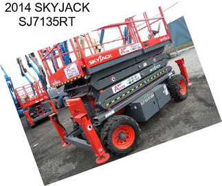 2014 SKYJACK SJ7135RT