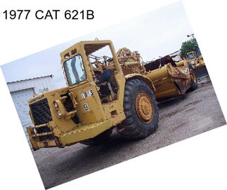1977 CAT 621B