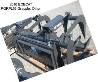 2016 BOBCAT RGRPL66 Grapple, Other