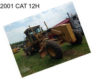 2001 CAT 12H