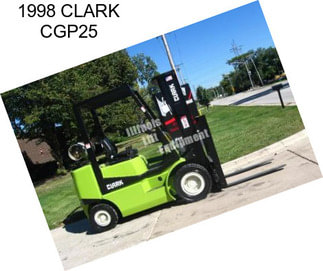 1998 CLARK CGP25