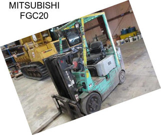 MITSUBISHI FGC20