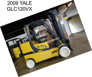 2009 YALE GLC120VX