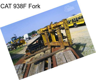 CAT 938F Fork