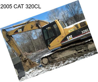 2005 CAT 320CL