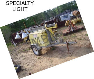 SPECIALTY LIGHT