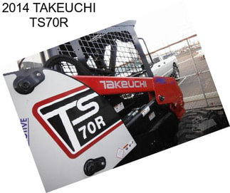 2014 TAKEUCHI TS70R
