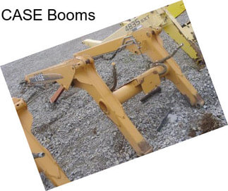 CASE Booms