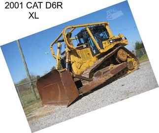 2001 CAT D6R XL