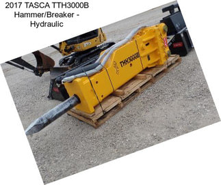 2017 TASCA TTH3000B Hammer/Breaker - Hydraulic