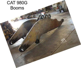 CAT 980G Booms