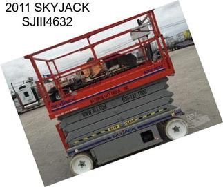 2011 SKYJACK SJIII4632