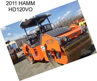 2011 HAMM HD120VO