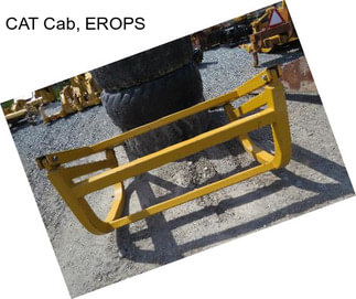 CAT Cab, EROPS