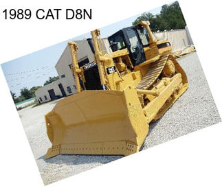 1989 CAT D8N