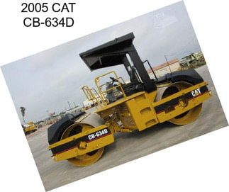 2005 CAT CB-634D