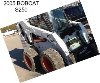2005 BOBCAT S250
