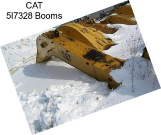 CAT 5I7328 Booms