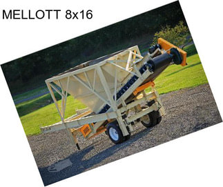 MELLOTT 8x16