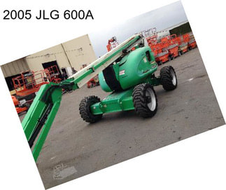 2005 JLG 600A