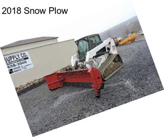 2018 Snow Plow