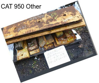 CAT 950 Other