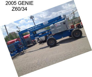 2005 GENIE Z60/34