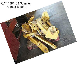 CAT 1081104 Scarifier, Center Mount