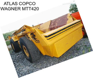 ATLAS COPCO WAGNER MTT420