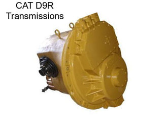 CAT D9R Transmissions