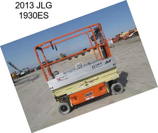 2013 JLG 1930ES