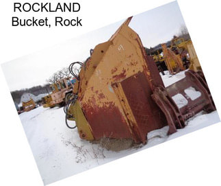 ROCKLAND Bucket, Rock