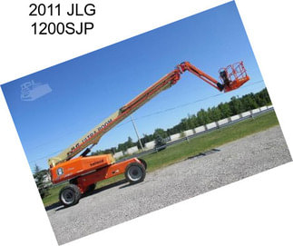 2011 JLG 1200SJP