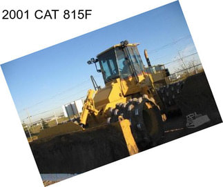 2001 CAT 815F