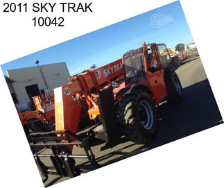 2011 SKY TRAK 10042