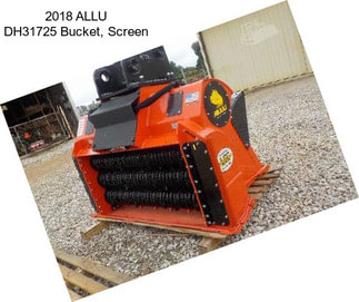 2018 ALLU DH31725 Bucket, Screen