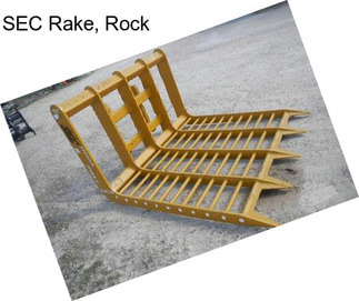 SEC Rake, Rock