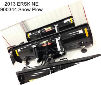 2013 ERSKINE 900344 Snow Plow