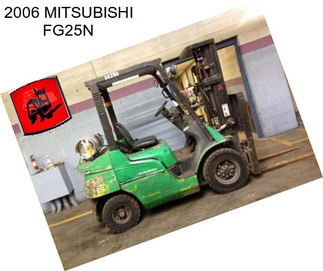 2006 MITSUBISHI FG25N