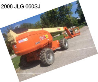 2008 JLG 660SJ