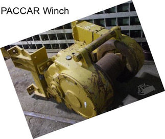 PACCAR Winch