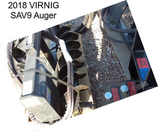 2018 VIRNIG SAV9 Auger