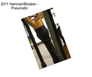 2011 Hammer/Breaker - Pneumatic