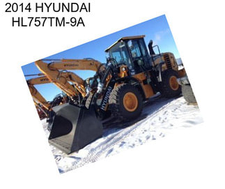 2014 HYUNDAI HL757TM-9A