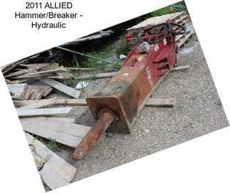 2011 ALLIED Hammer/Breaker - Hydraulic